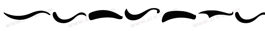 Versine Swoosh字体转换 Versine Swoosh字体转换